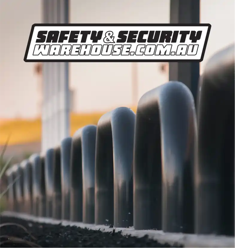 Safety and Security Warehouse front image of U shaped bollards