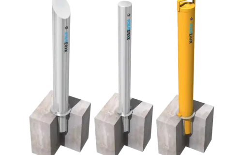 Removable Keylocking Bollard Range with durable Powder Coated and Stainless Steel options, offering secure and flexible access control solutions.