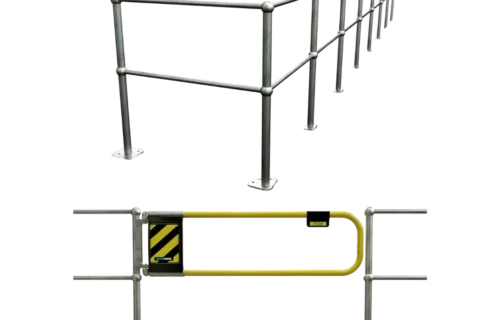 Safety Rail Ball Fence Range