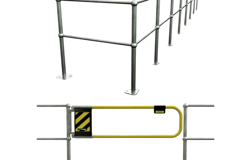 Safety Rail Ball Fence Range